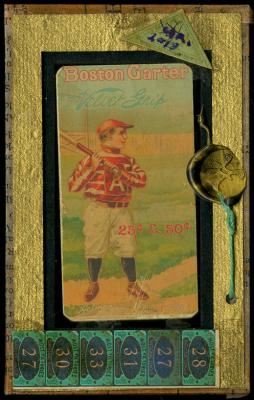 Picture, Helmar Brewing, T206-Helmar Card # 27, Grover Cleveland ALEXANDER (HOF), Striding, Philadelphia Phillies